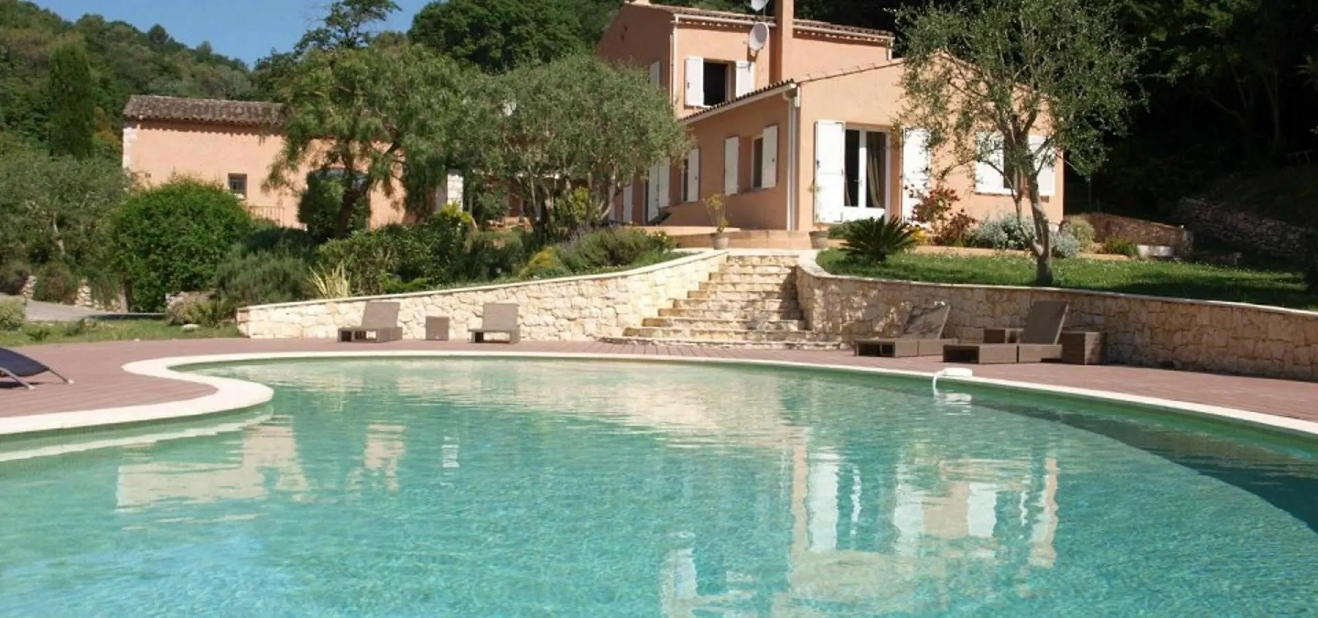 Studio In Cagnes-Sur-Mer, With Pool Access, Enclosed Garden And Wifi - Cagnes-sur-Mer