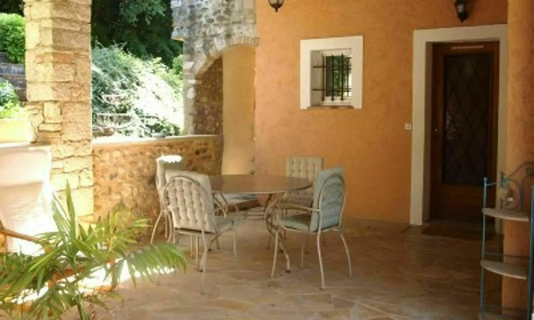 Apartment Studio In Cagnes-Sur-Mer, With Pool Access, Enclosed Garden And Wifi -
